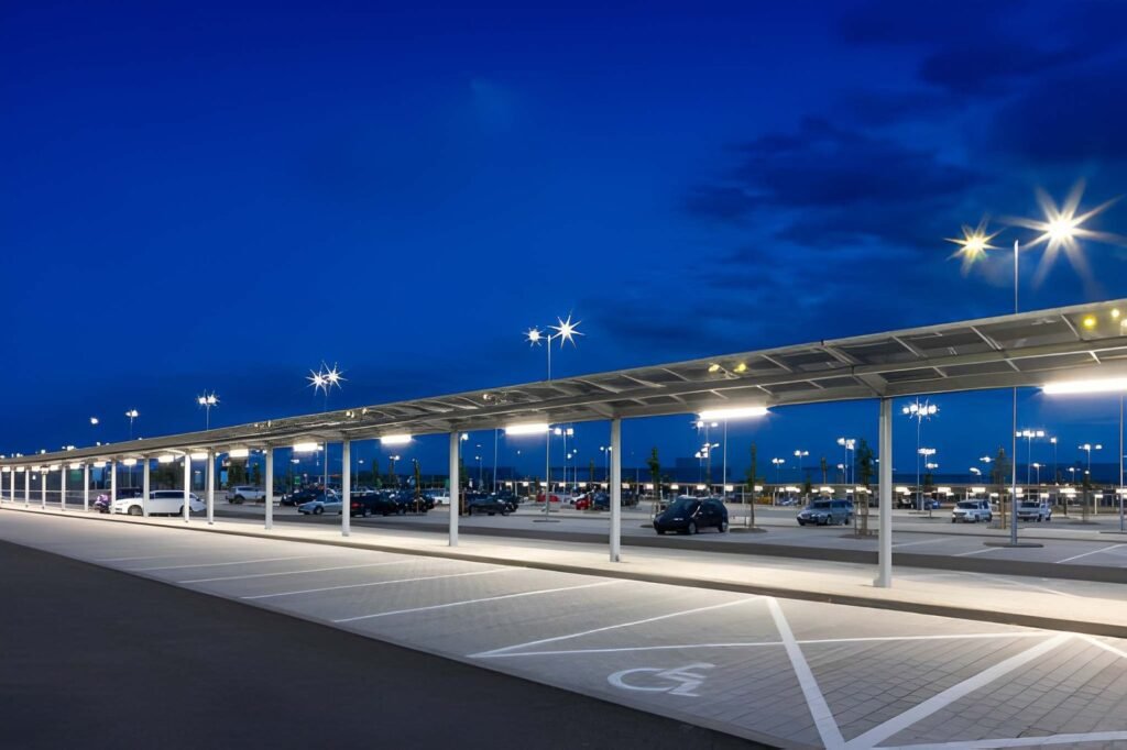 Solar Parking Pathway Lighting Kits 1024x682